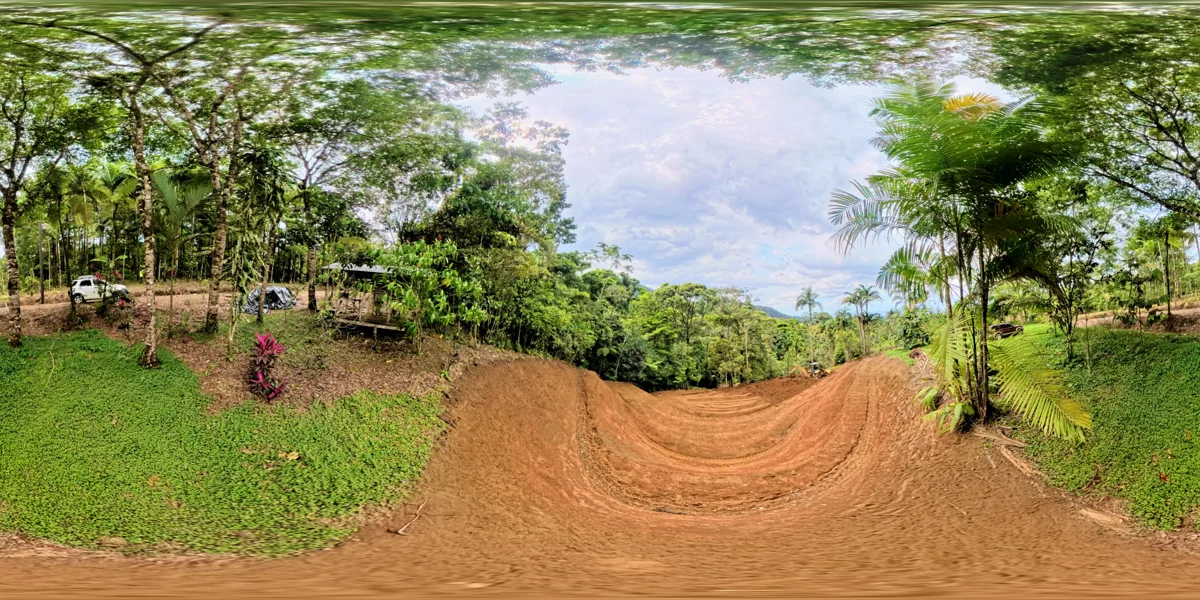 Panoramic reference view for parcel 10