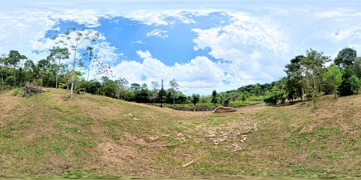 Panoramic reference view for parcel 13