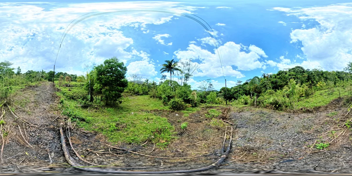 Panoramic reference view for parcel 18